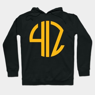 412 circle shape Hoodie